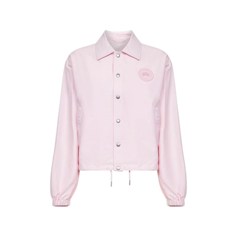 Canada Goose Pink Jackets - Bomber Jackets Women